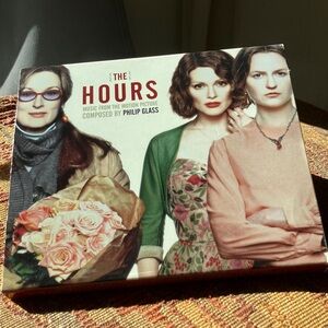 The Hours Soundtrack CD - Composer Philip Glass